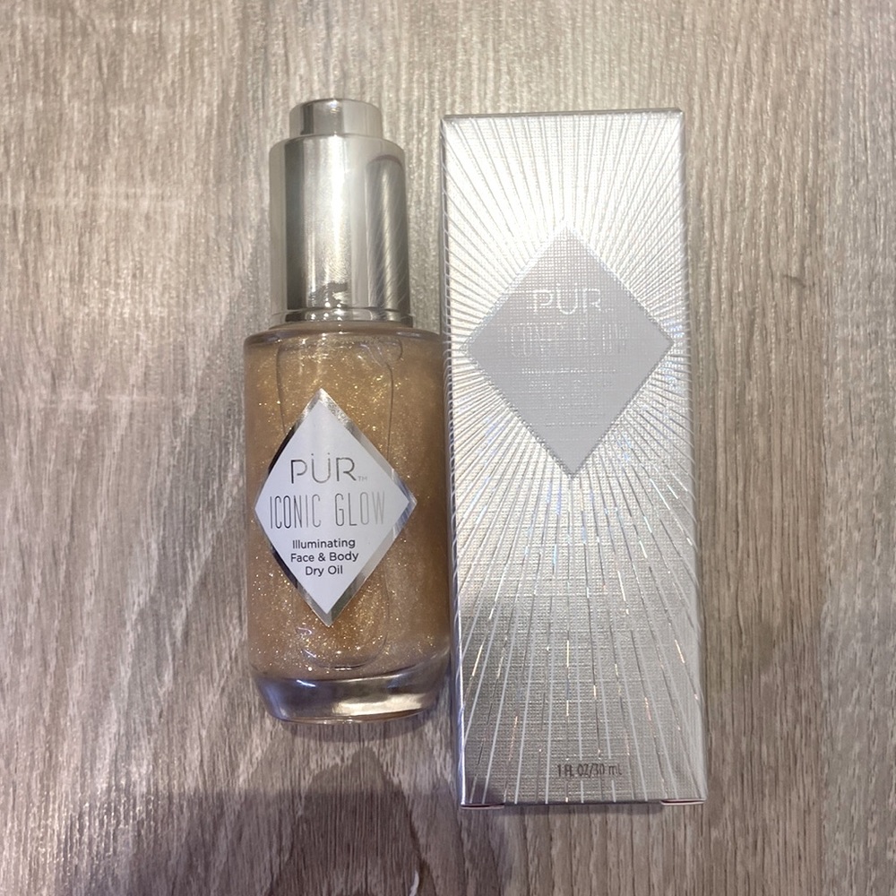 BNIB Pur Iconic Glow illuminating face & body oil
